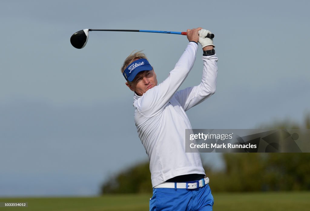 Scottish Senior Open - Day Two