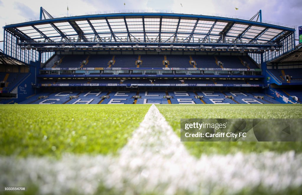 Chelsea FC v Cardiff City - Premier League