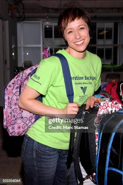 Actress Paige Davis attends Volunteers of America's Operation... News ...