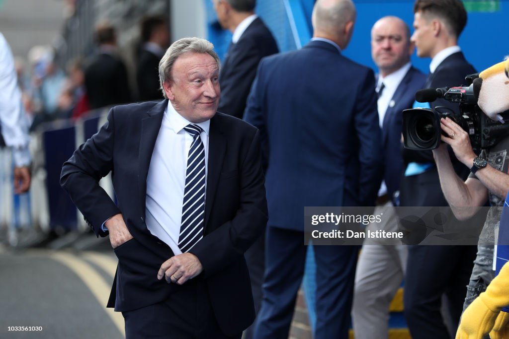 Chelsea FC v Cardiff City - Premier League