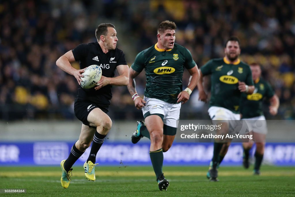 New Zealand v South Africa - The Rugby Championship