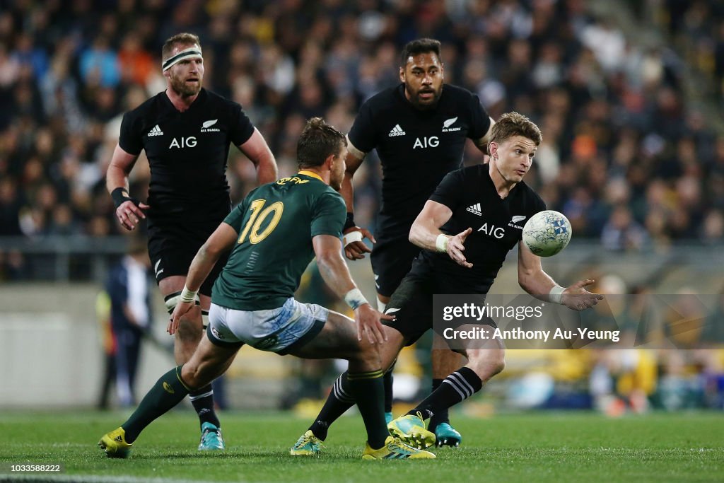 New Zealand v South Africa - The Rugby Championship