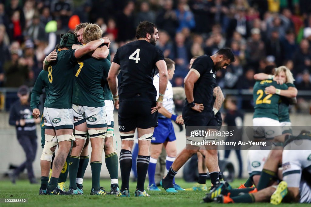 New Zealand v South Africa - The Rugby Championship