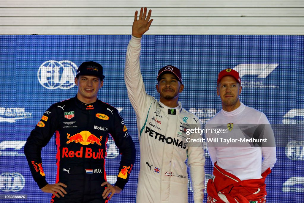 F1 Grand Prix of Singapore - Qualifying