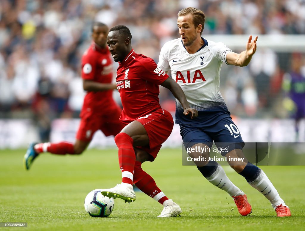 Tottenham Hotspur v Liverpool FC - Premier League