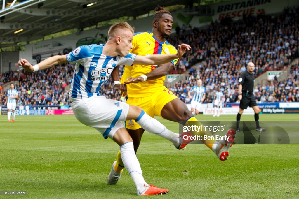 Huddersfield Town v Crystal Palace - Premier League
