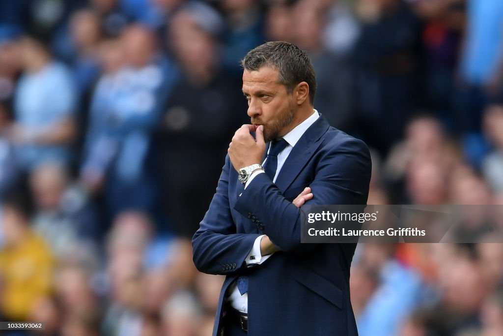 Manchester City v Fulham FC - Premier League