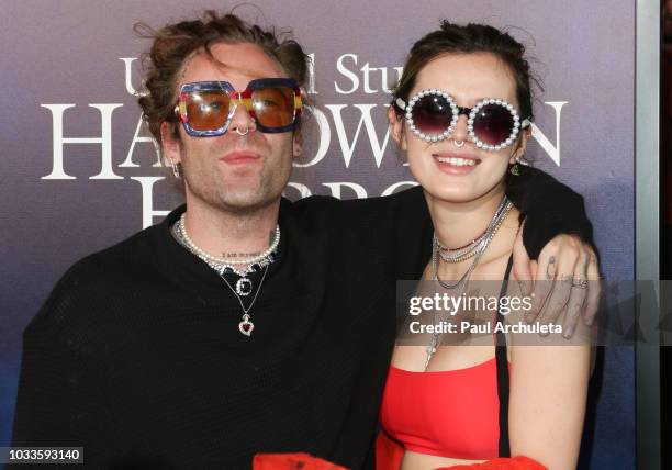 Modson Rapper 167 Bella Thorne Mod Sun Photos & High Res Pictures - Getty Images