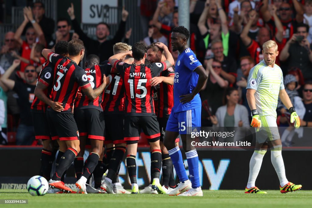 AFC Bournemouth v Leicester City - Premier League