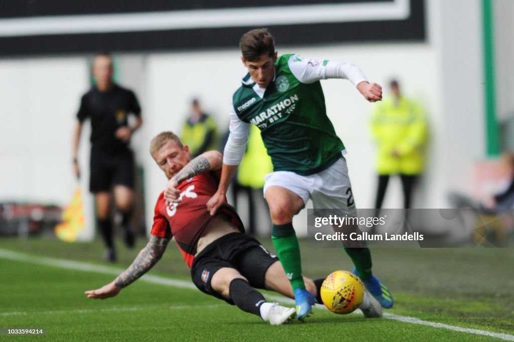 Hibernian v Kilmarnock -  Scottish Ladbrokes Premiership