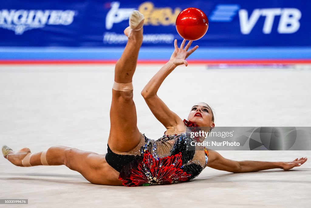 36th FIG Rhythmic Gymnastics World Championships - Day 5