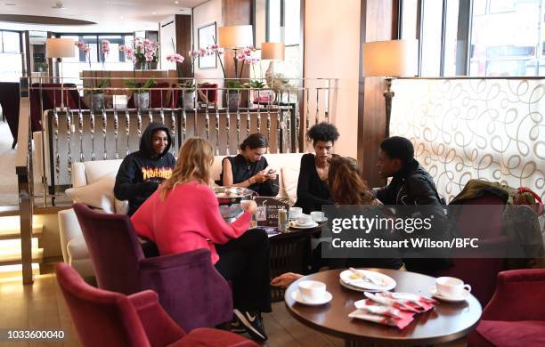Modelzone London Model Zone Lfw September 2018 Photos and Premium High Res Pictures ...