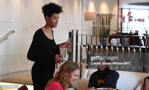 Modelzone London Model Zone Lfw September 2018 Photos and Premium High Res Pictures ...