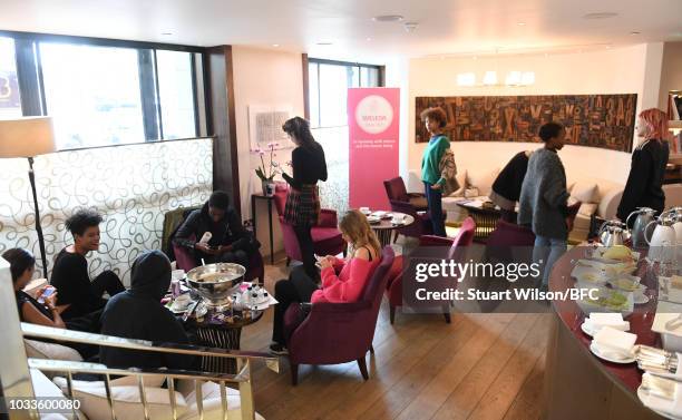 Modelzone London Model Zone Lfw September 2018 Photos and Premium High Res Pictures ...