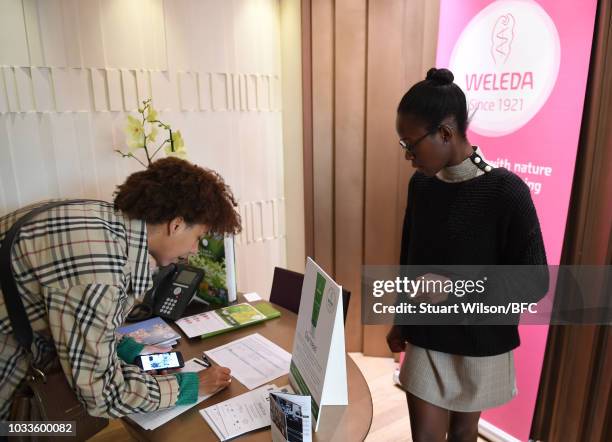 Modelzone London Model Zone Lfw September 2018 Photos and Premium High Res Pictures ...