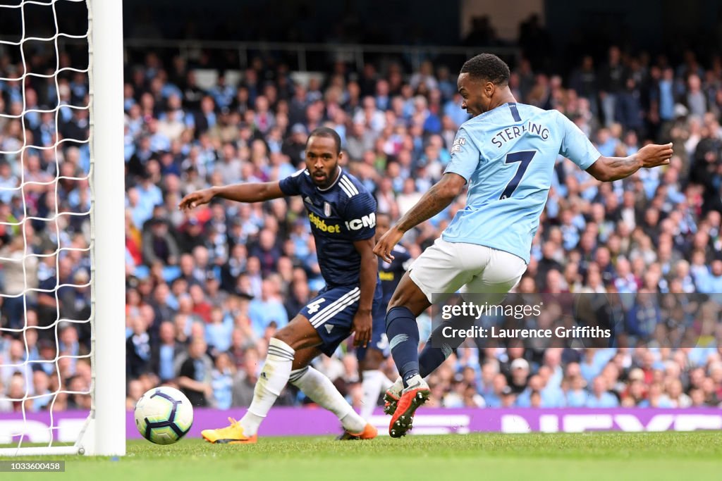 Manchester City v Fulham FC - Premier League