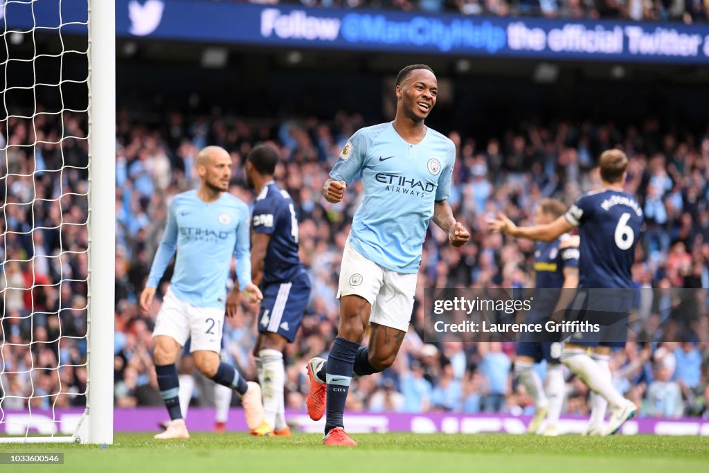 Manchester City v Fulham FC - Premier League