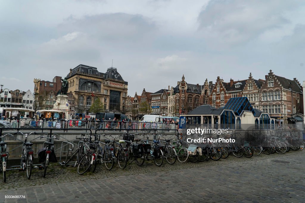 Historic City Center Of Ghent