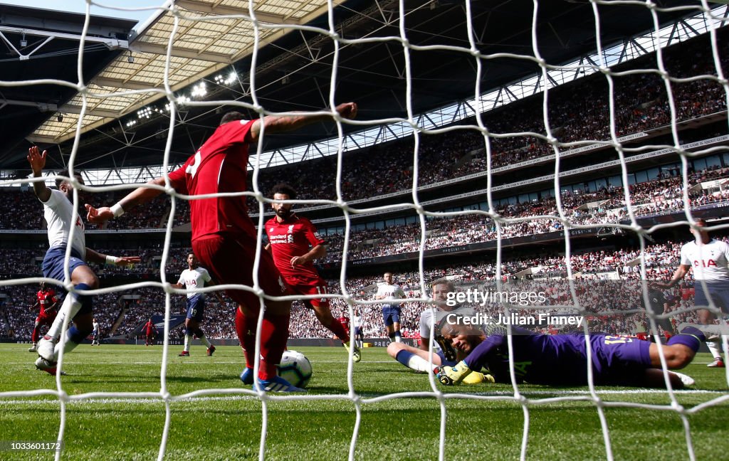 Tottenham Hotspur v Liverpool FC - Premier League