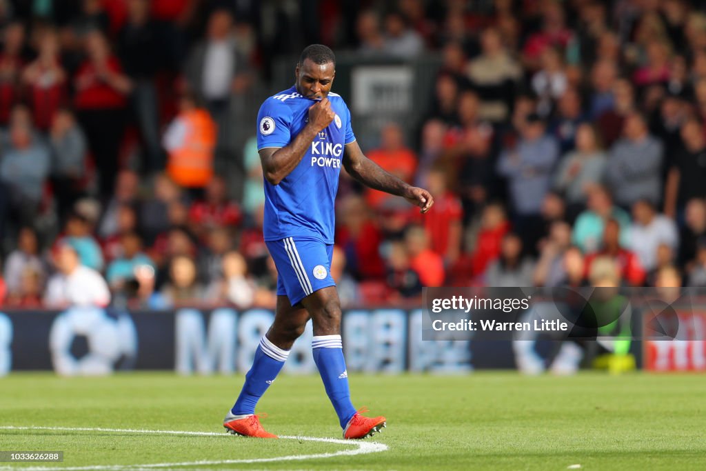 AFC Bournemouth v Leicester City - Premier League