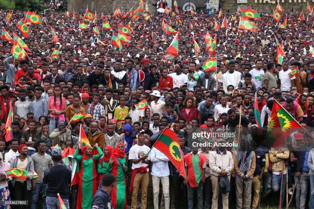 Exiled Oromo leader returns to Ethiopia after decades