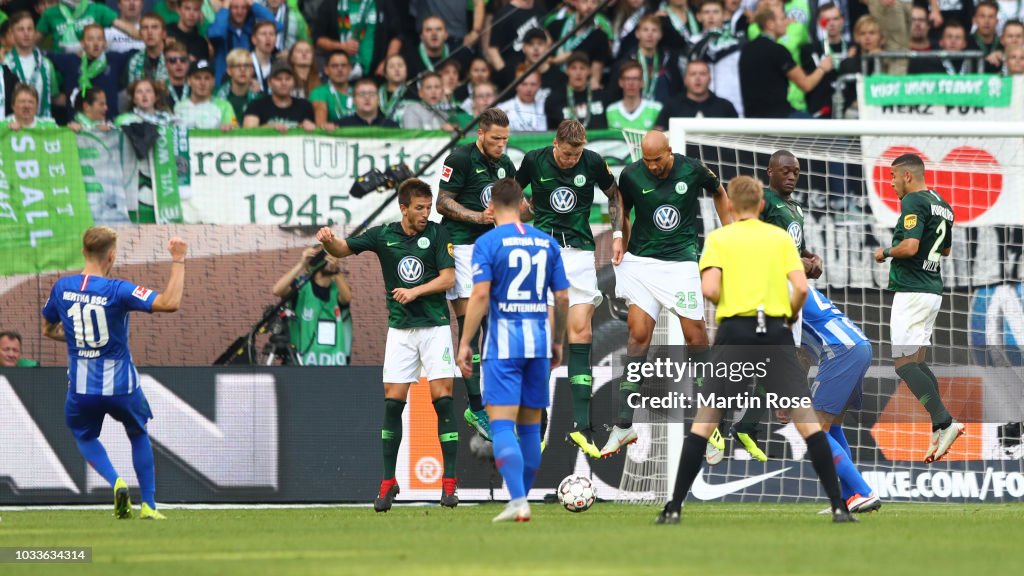 VfL Wolfsburg v Hertha BSC - Bundesliga