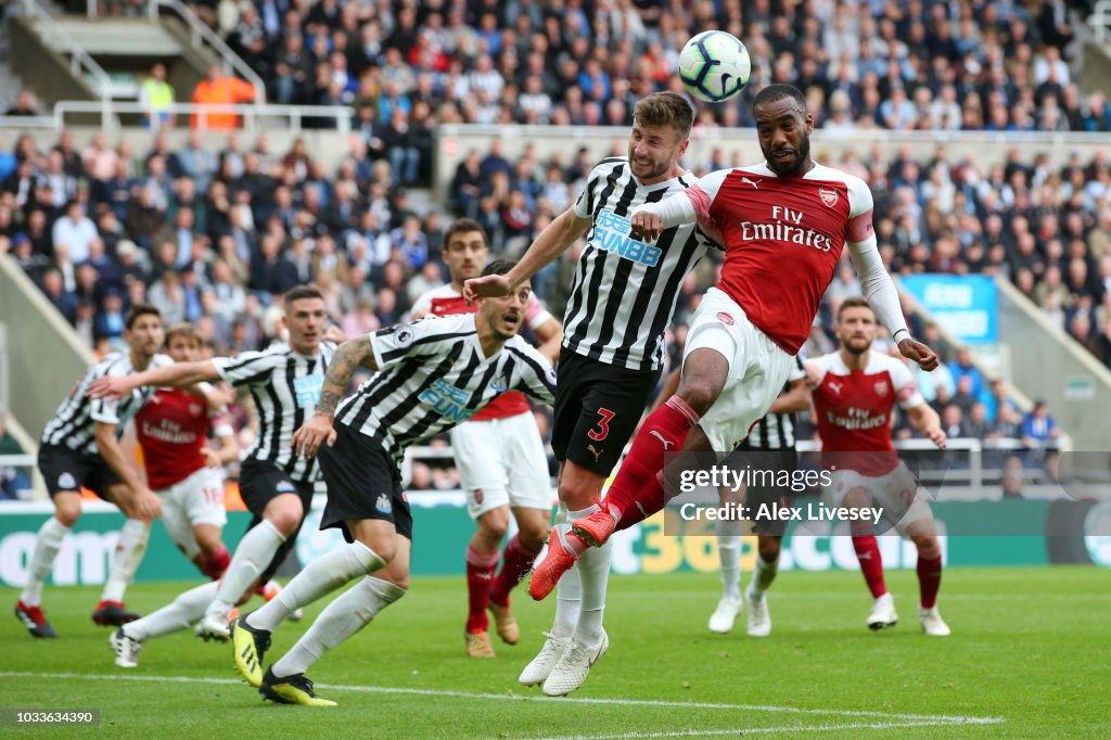 Newcastle United v Arsenal FC - Premier League