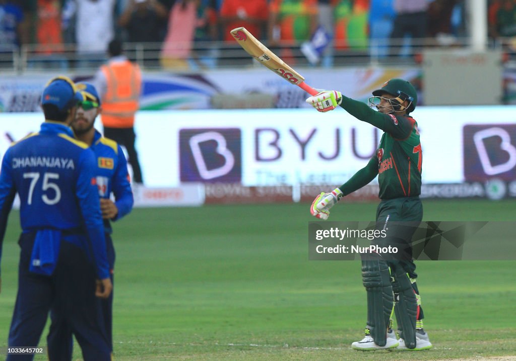 Sri Lanka v Bangladesh ODI - Cricket Asia Cup 2018
