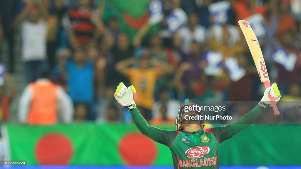 Sri Lanka v Bangladesh ODI - Cricket Asia Cup 2018
