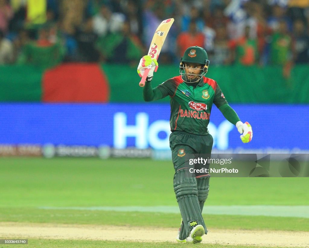 Sri Lanka v Bangladesh ODI - Cricket Asia Cup 2018