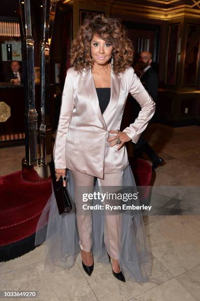 Suzanne Boyd attends the Artists For Peace And Justice Festival Gala 2018 Presented By BOVET at Windsor Arms Hotel on September 8, 2018 in Toronto,...