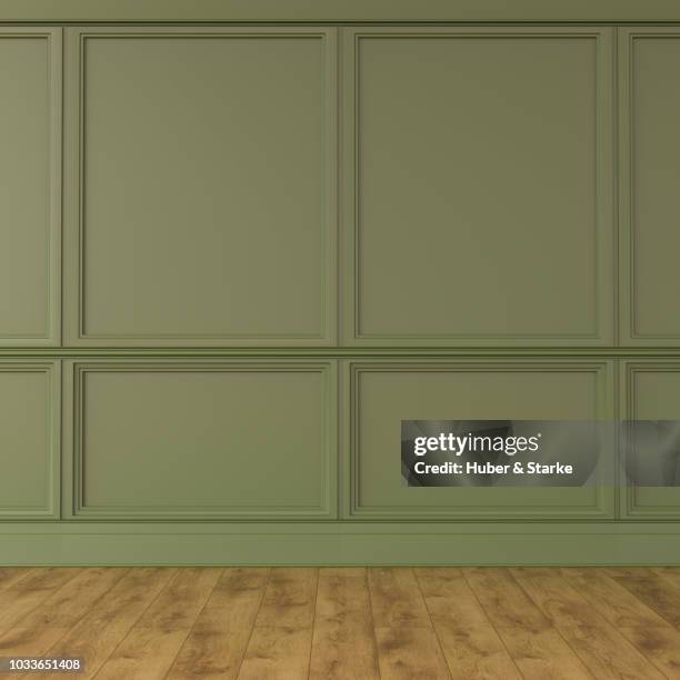 empty room, panel and hardwood floor - unfurnished stock pictures, royalty-free photos & images