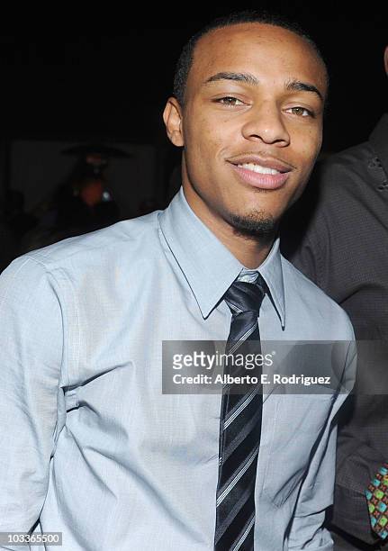 Actor Bow Wow attends the after party for the premiere of Warner Bros.' "Lottery Ticket" on August 12, 2010 in Hollywood, California.