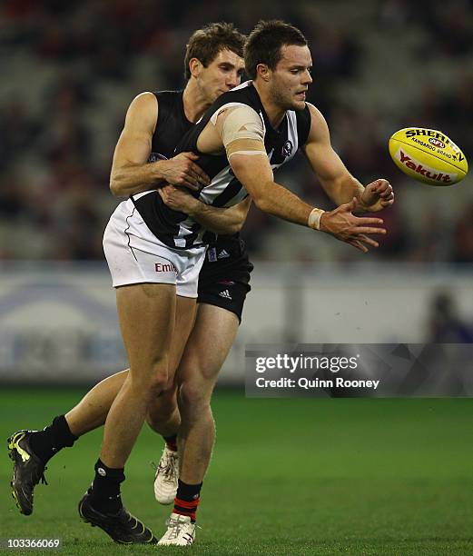 Kyle Hardingham 55 Rd 20 Bombers V Magpies Stock Photos, High-Res Pictures, and Images ...