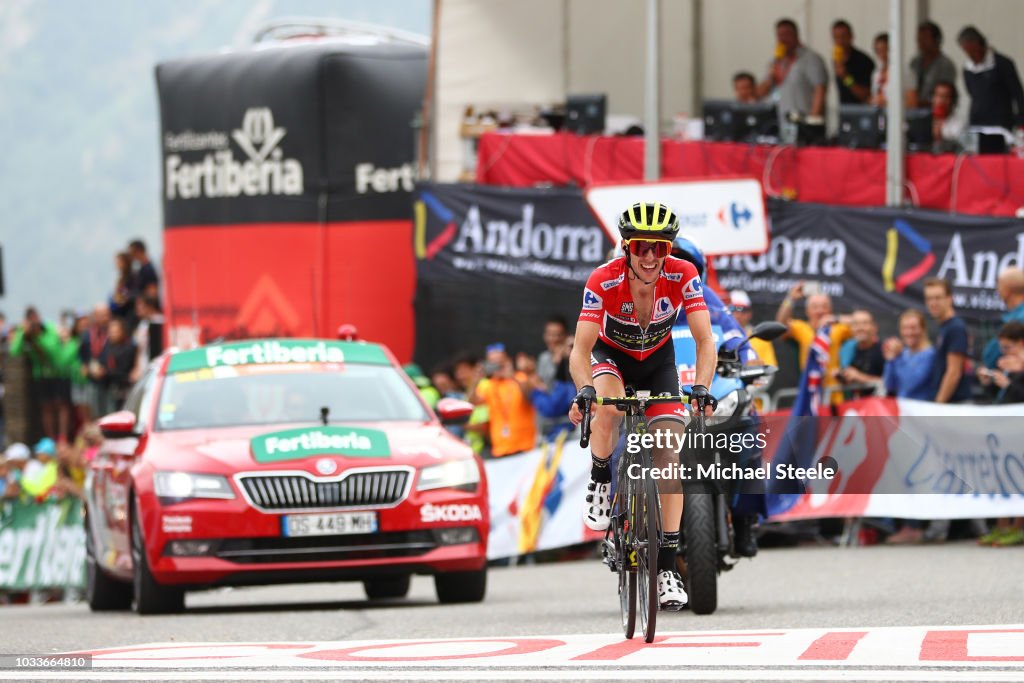 Cycling: 73rd Tour of Spain 2018 / Stage 20