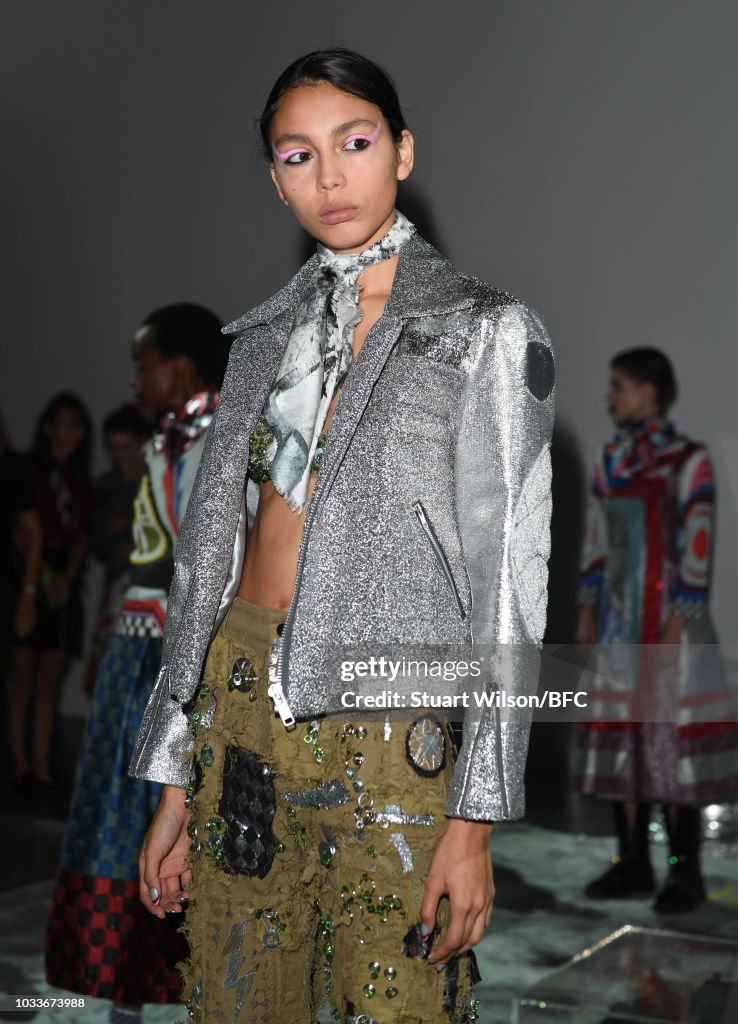 Sadie Williams - Runway - LFW September 2018