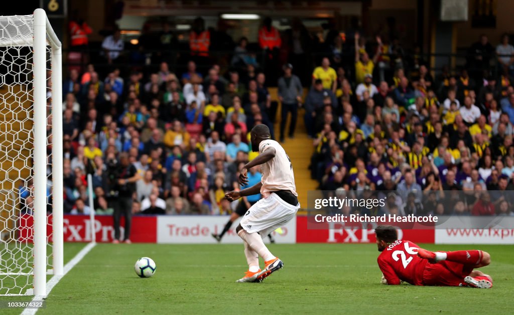 Watford FC v Manchester United - Premier League