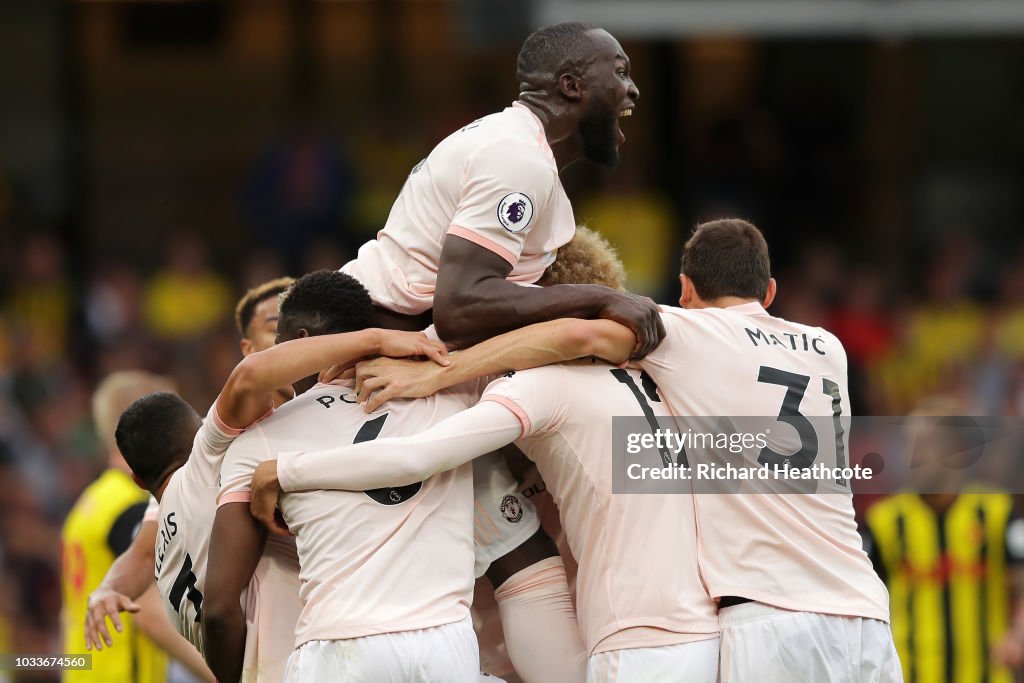 Watford FC v Manchester United - Premier League