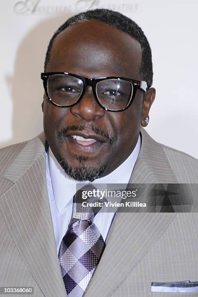 Cedric the Entertainer attends the 10th Annual Harold Pump Foundation Gala - Arrivals at the Hyatt Regency Century Plaza on August 12, 2010 in...