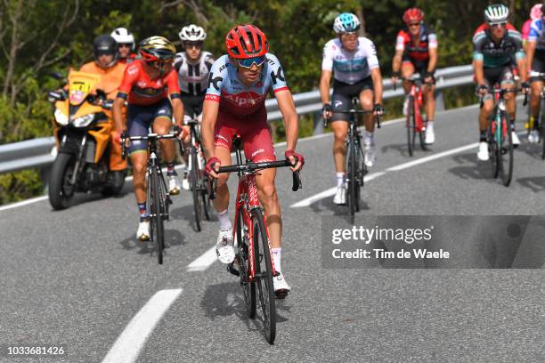 Ilnur Zakarin of Russia and Team Katusha Alpecin / during the 73rd Tour of Spain 2018, Stage 20 a 97,3km stage from Escaldes-Engordany to Coll de la...