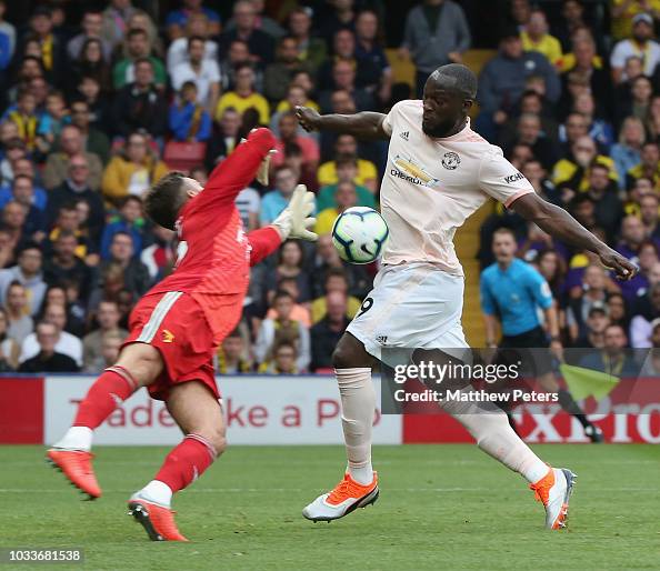 Watford FC v Manchester United - Premier League Watford FC v Manchester United - Premier League