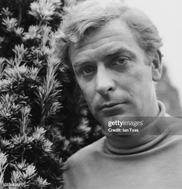 British actor Michael Caine starring in Brian Forbes film 'Deadfall', 25th September 1967.