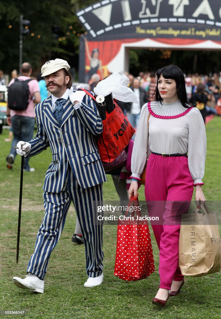 Vintage At Goodwood Festival - Day 1