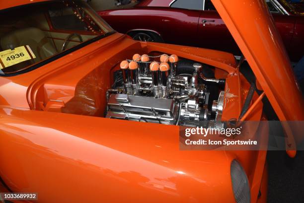 Custom Engine Display 44 Custom Engine Compartment Stock Photos, High-Res Pictures, and ...