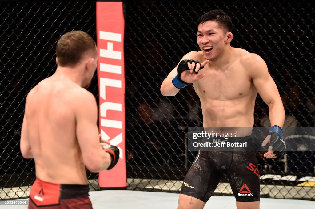 UFC Fight Night Moscow: Yan v Son