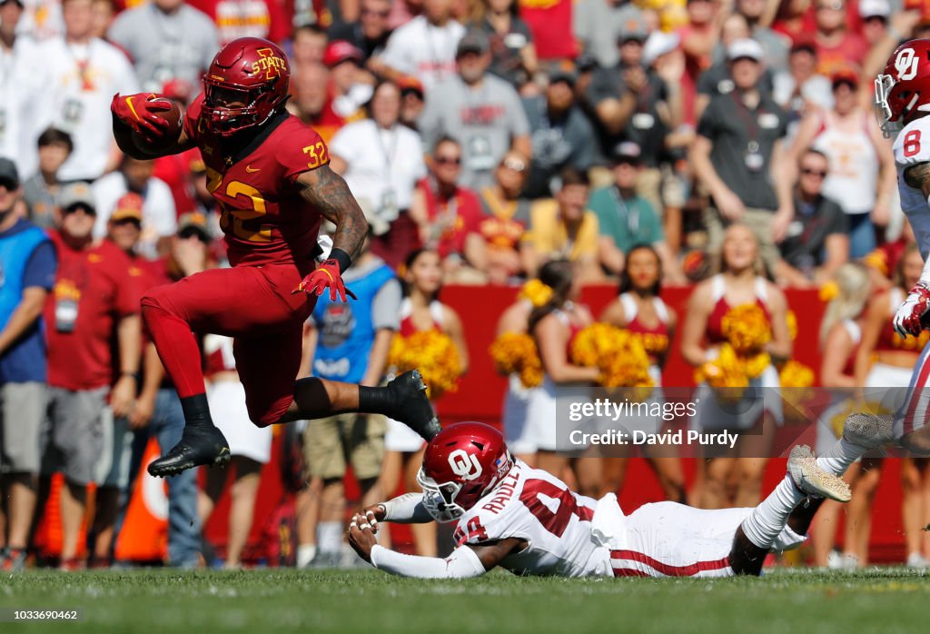 Oklahoma v Iowa State
