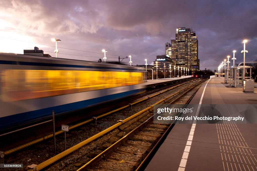 Amsterdam by night - Spaklerweg