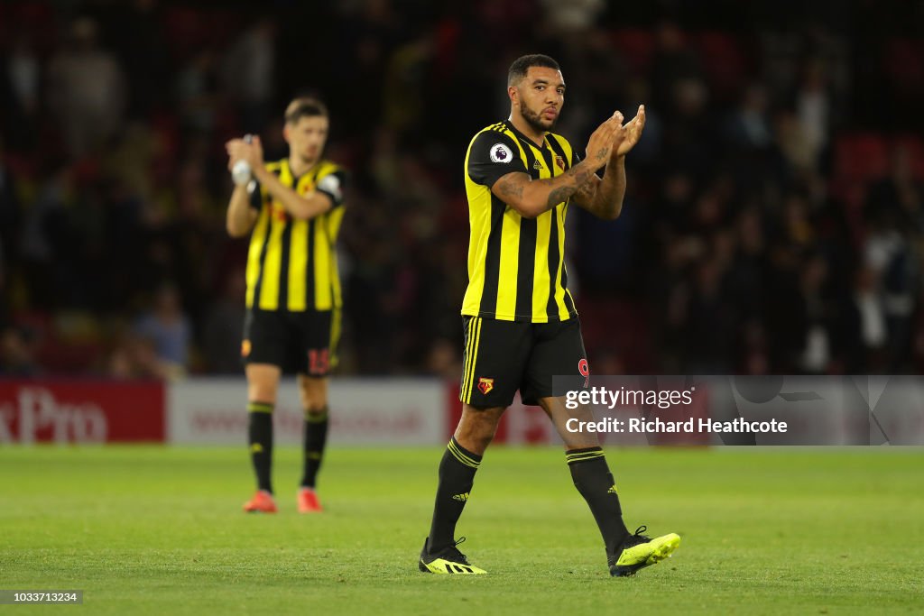 Watford FC v Manchester United - Premier League