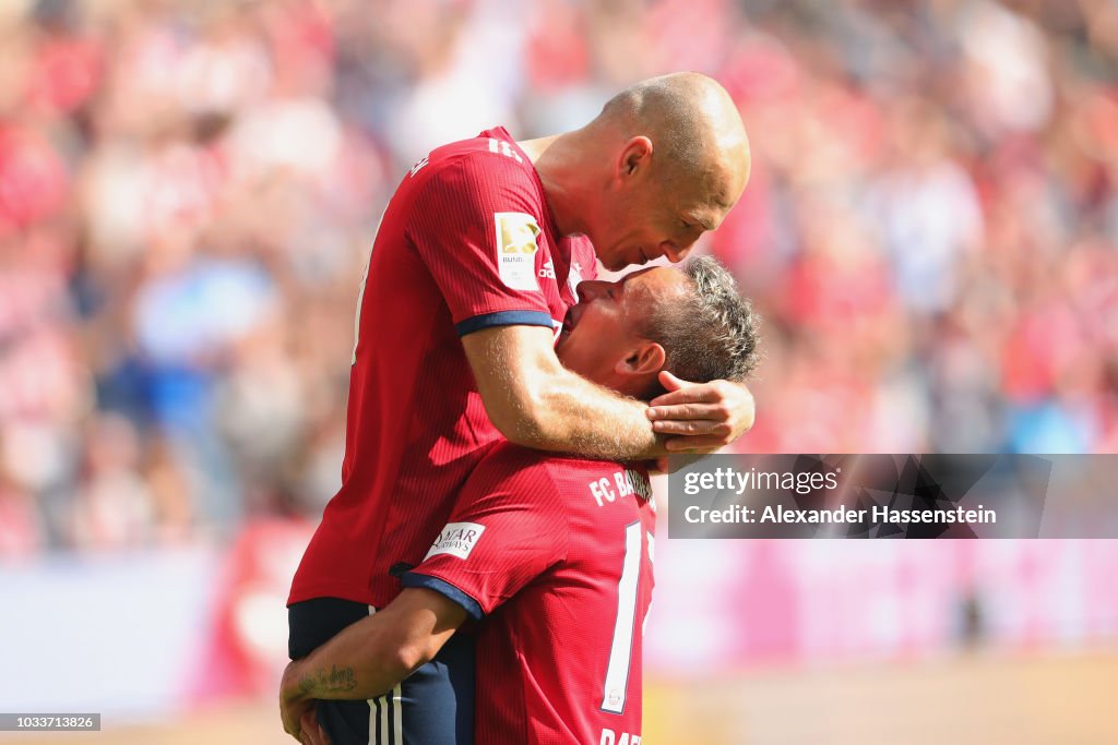 FC Bayern Muenchen v Bayer 04 Leverkusen - Bundesliga