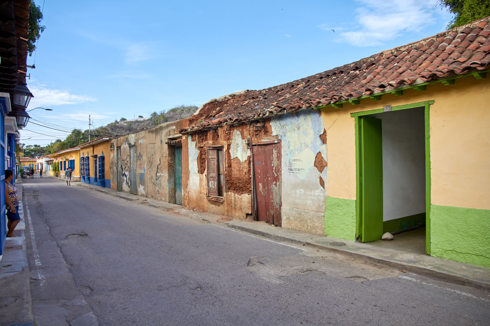 los alcarrizos streets